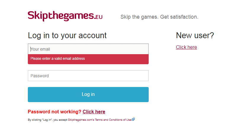 Skipthegames.Com