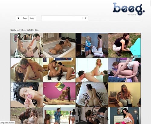 500px x 409px - BEEG Review & Top-12 FREE Porn Tube Sites Like Beeg.com