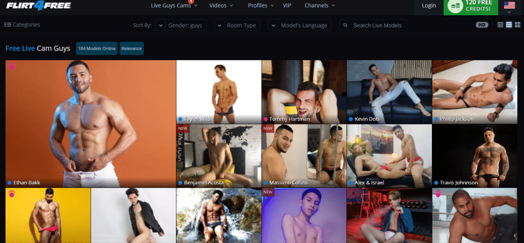 Flirt4Free faceci