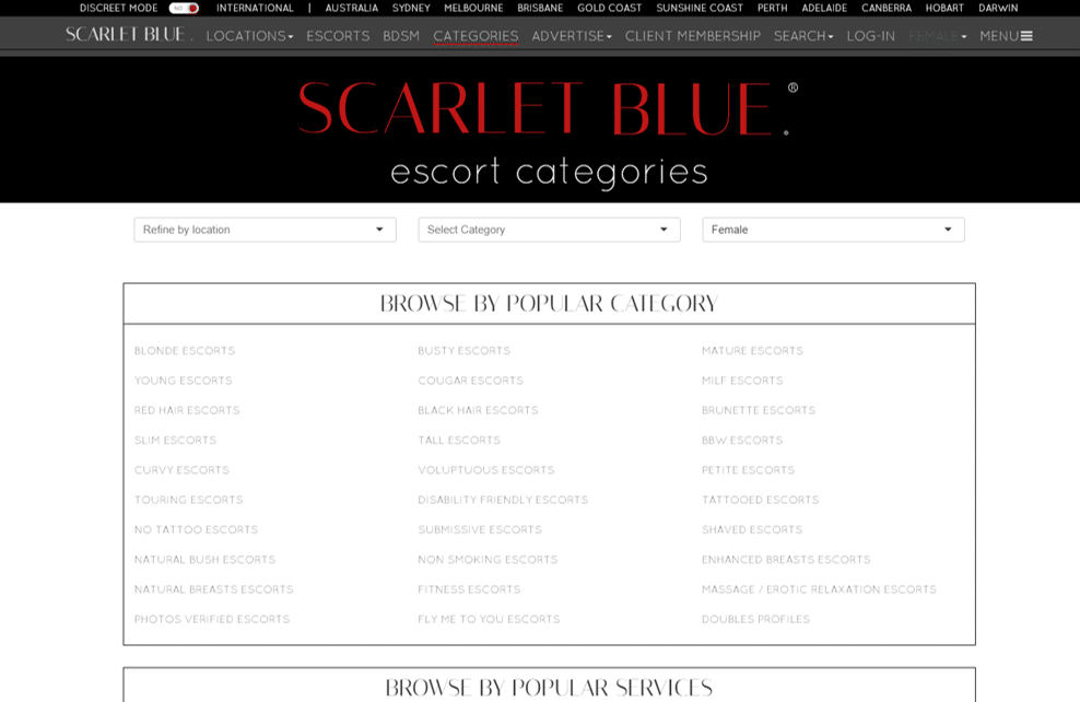 categorie scarletblue