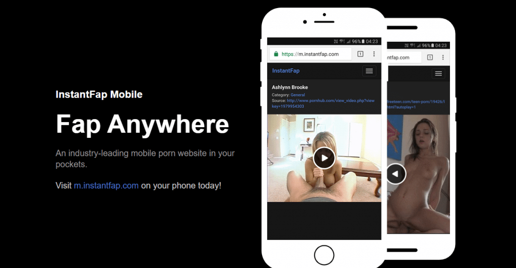 InstantFapモバイル