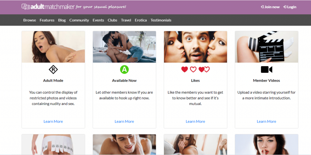 adultmatchmaker features