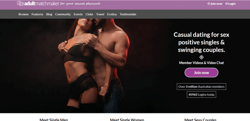 adultmatchmaker home