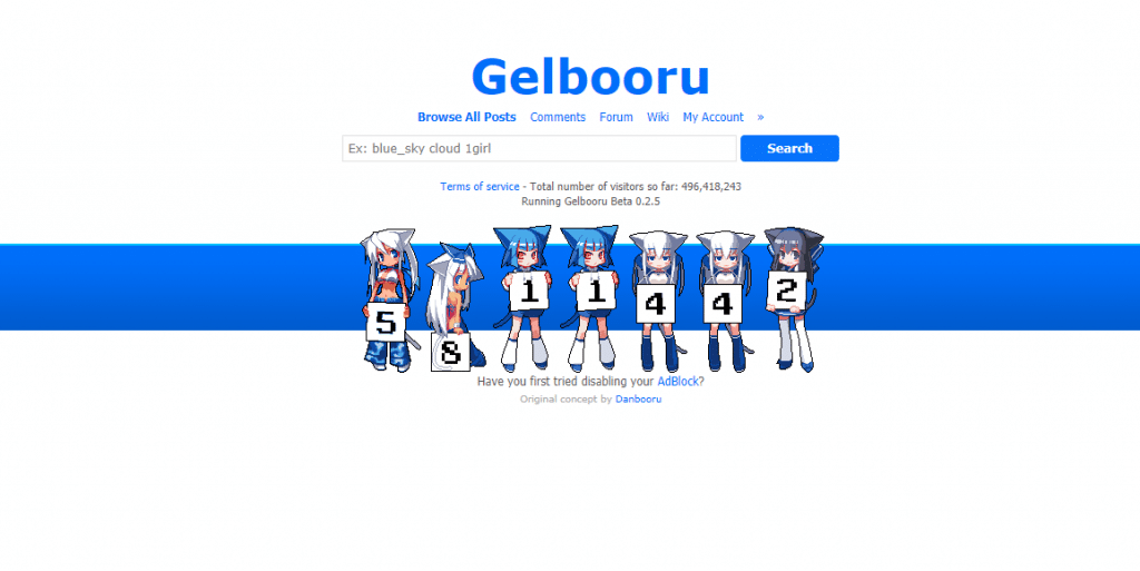 Gelbooru Alternative