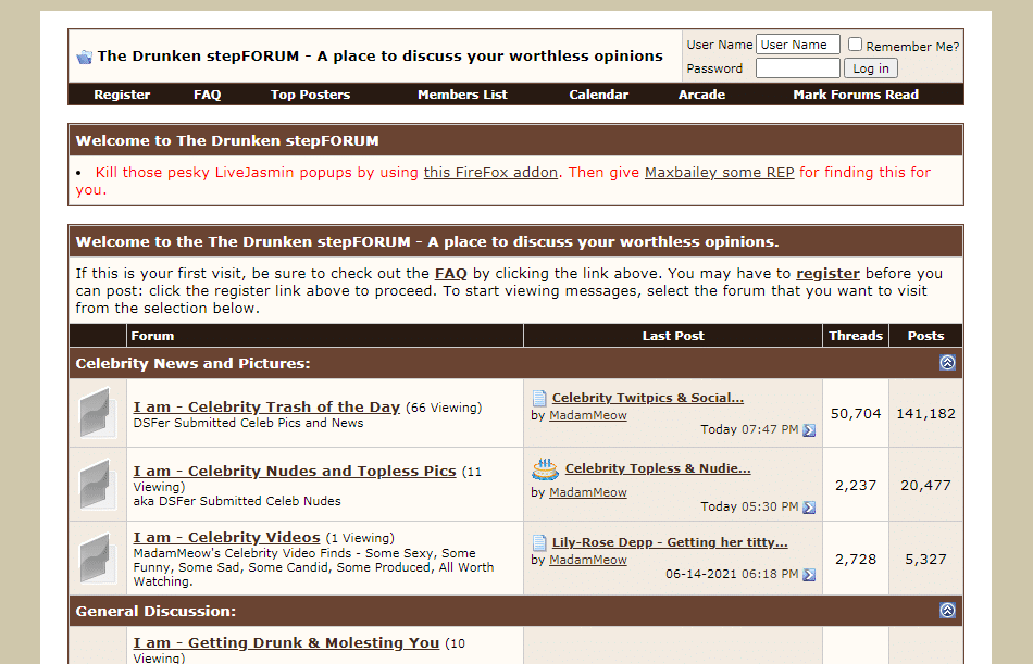 forum för drunkenstepfather