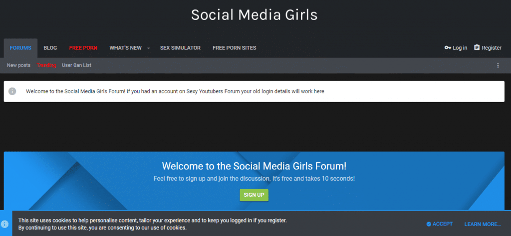 SocialMediaGirlsFórum