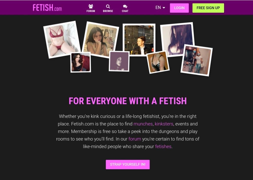 Fetish.com finder