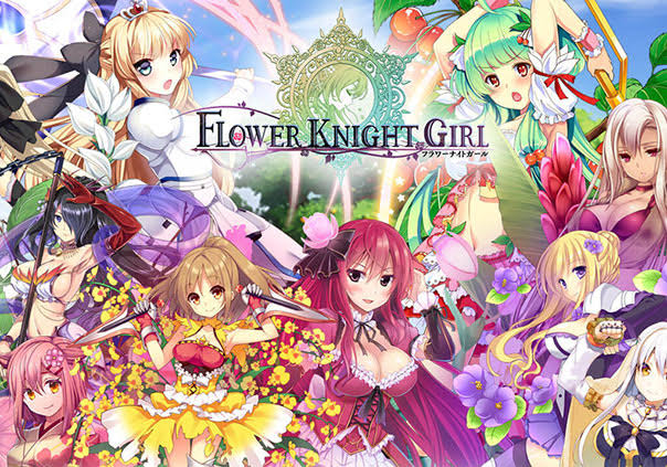 Chica Nutaku Flower Knight