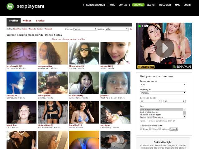 SexPlayCam meisjes