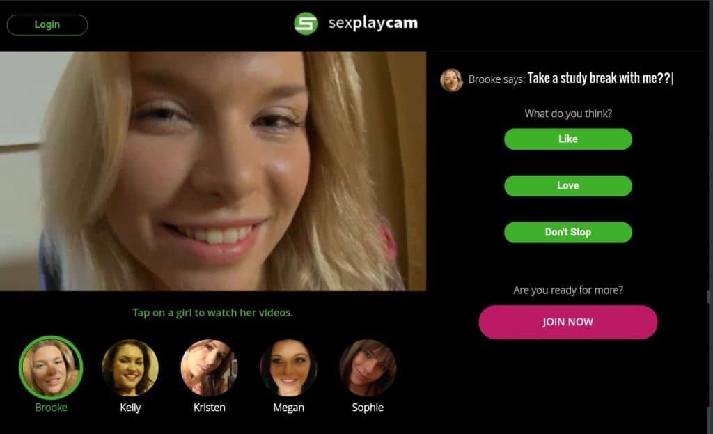 Csatlakozzon a SexPlayCam