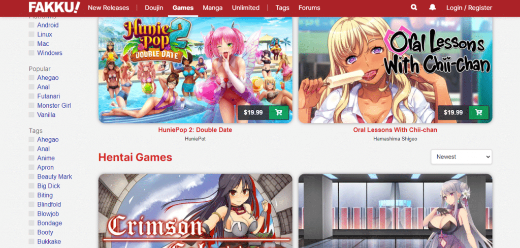 juegos fakku