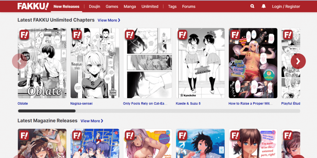 fakku nouveau