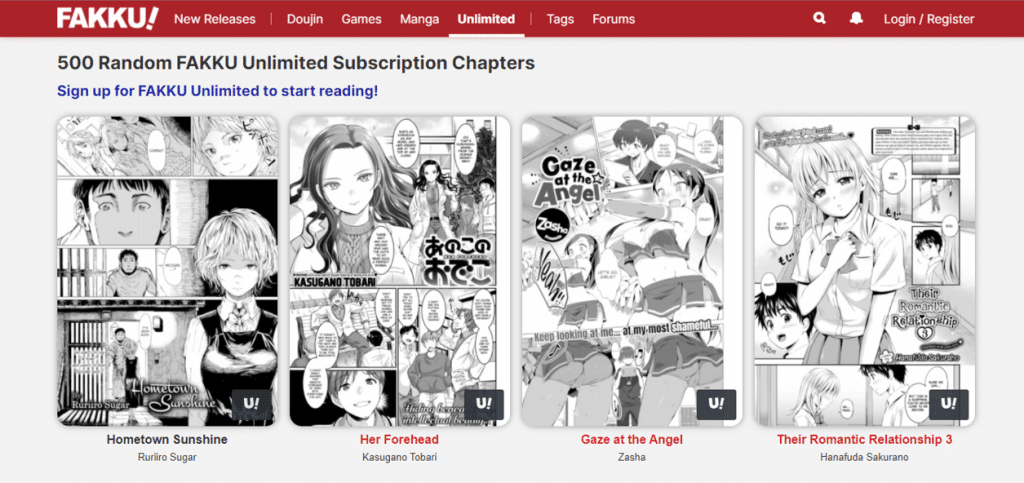 fakku unlimited