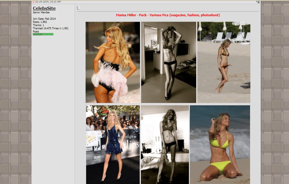 Nude celeb forums