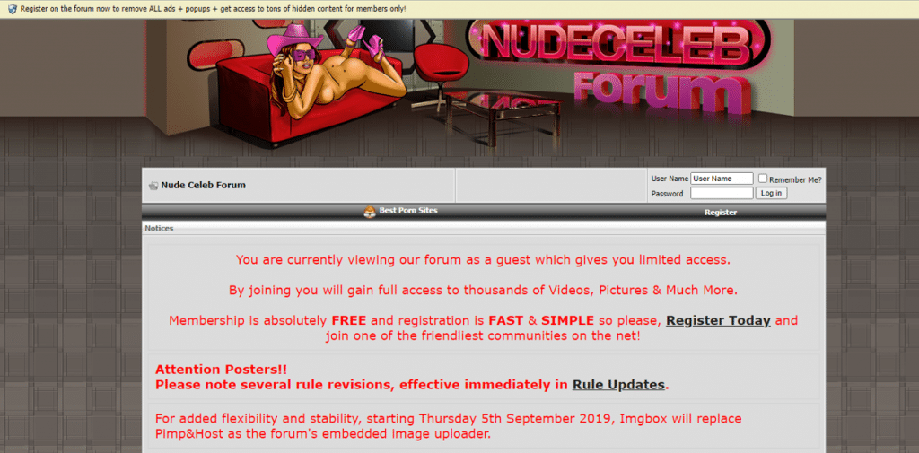 nudecelebforum notice