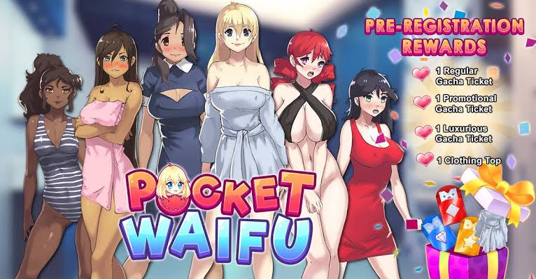 nutaku Pocket Waifu