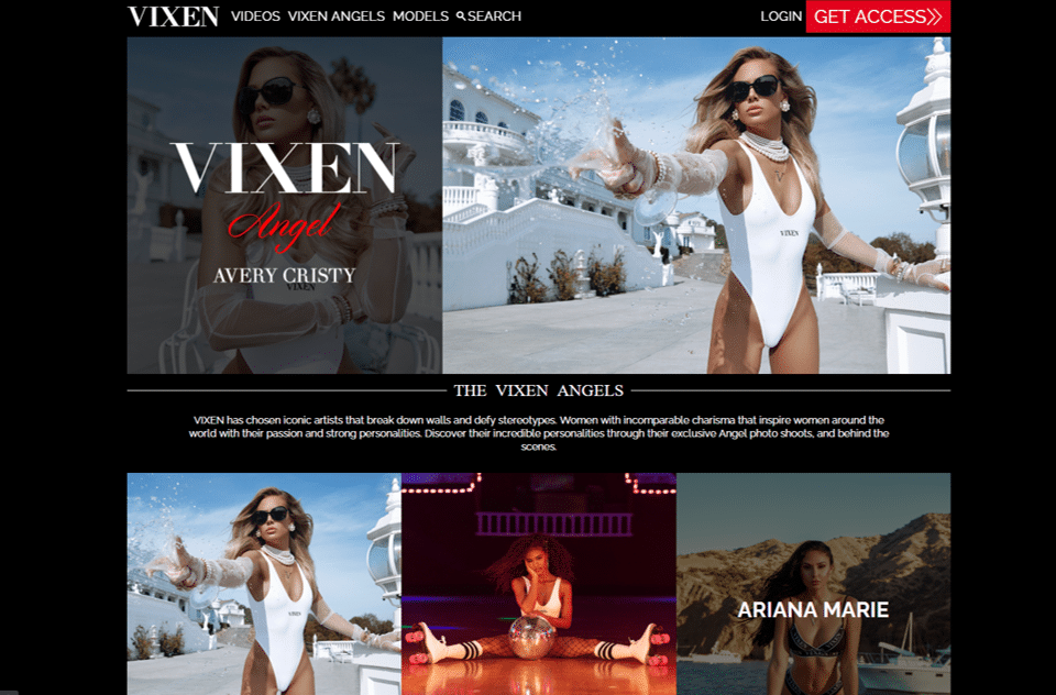 vixen angels