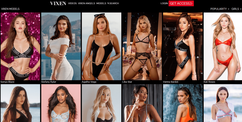 vixen models