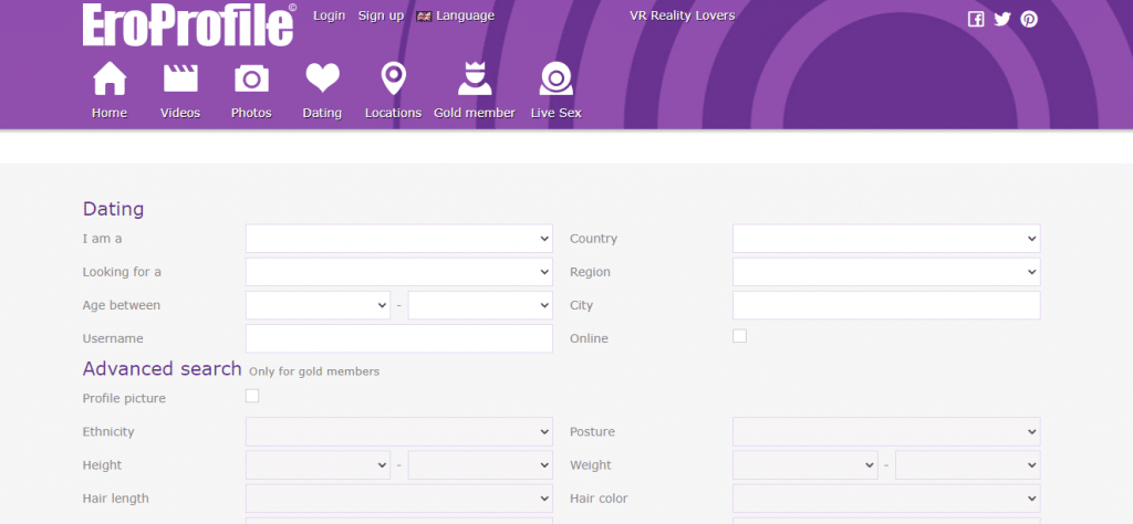 Eroprofile dejting