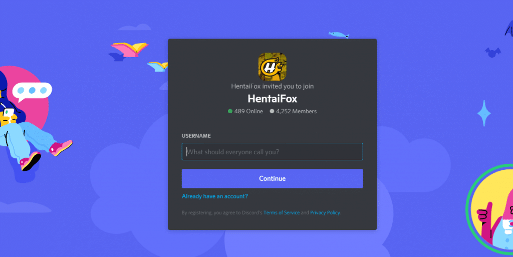 HentaiFox discord