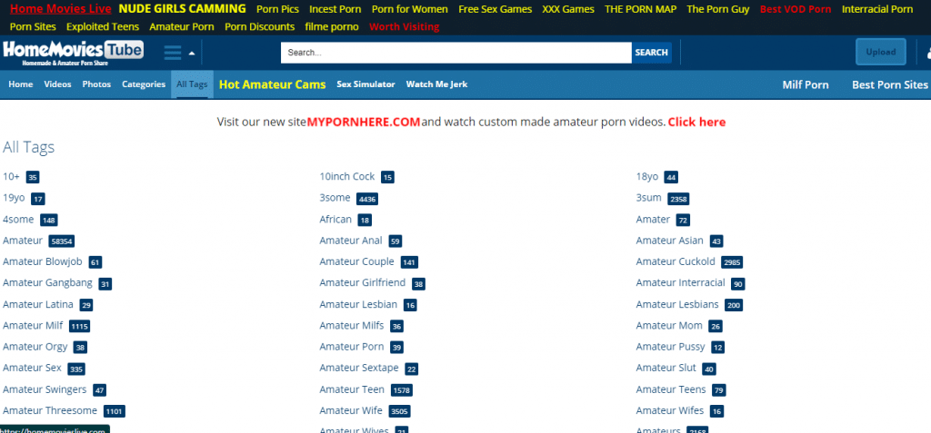 AccueilFilmsTube tags