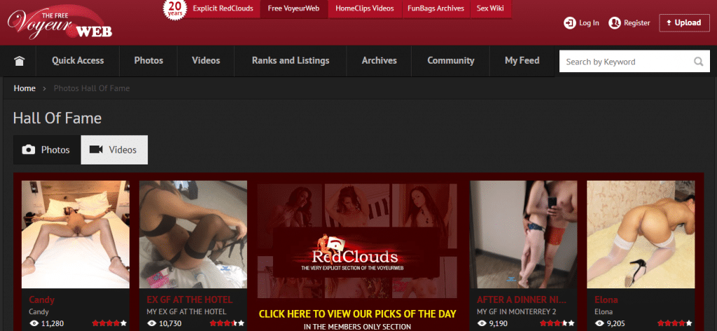 free section voyeur web