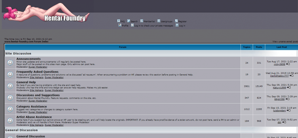hentaifoundry -forum