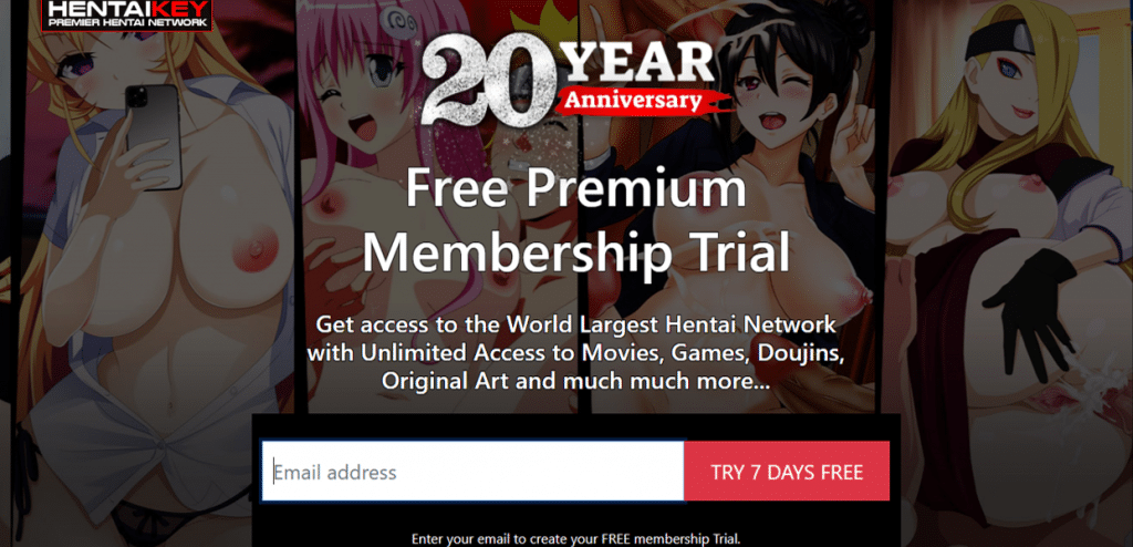 hentaikey trial