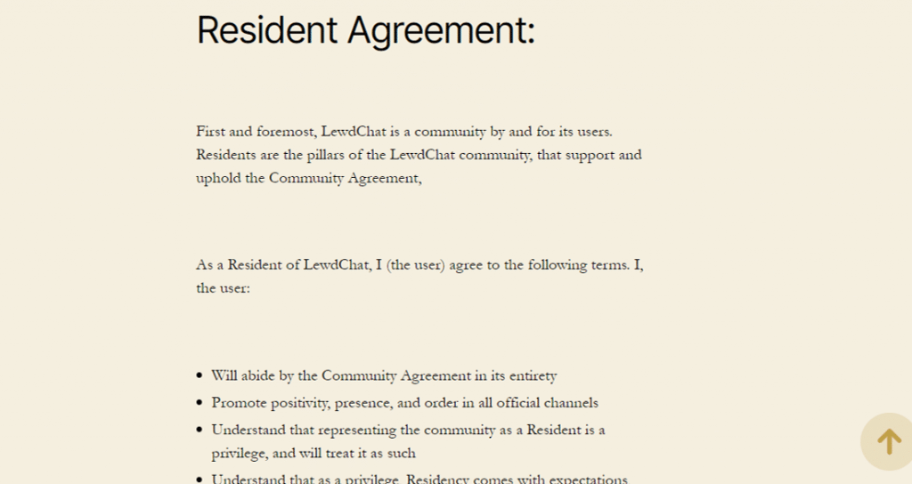 lewdchat agreement