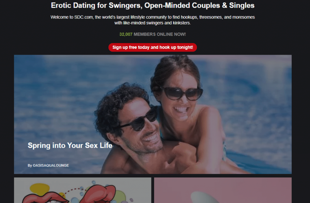 Scambistipercaso (Swingers By Chance) and Top-12 Local Swinger Sites Like scambistipercaso.it