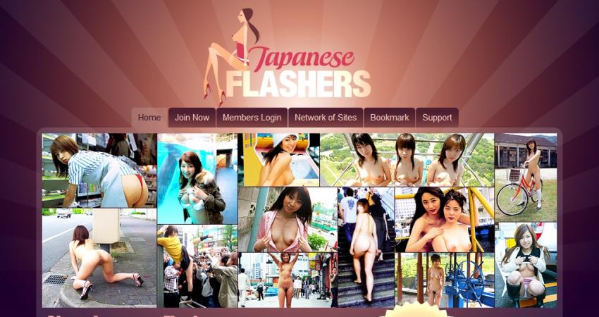 ВсеЯпонскийPass japaneseflashers