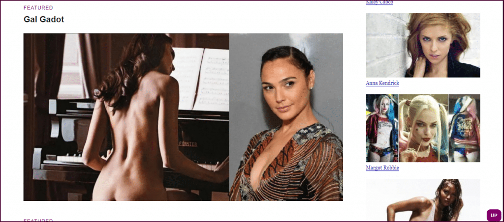 CelebMasta ragazza gadot