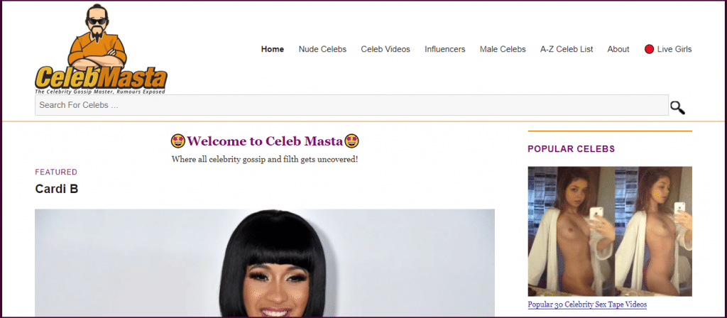 CelebMasta pää