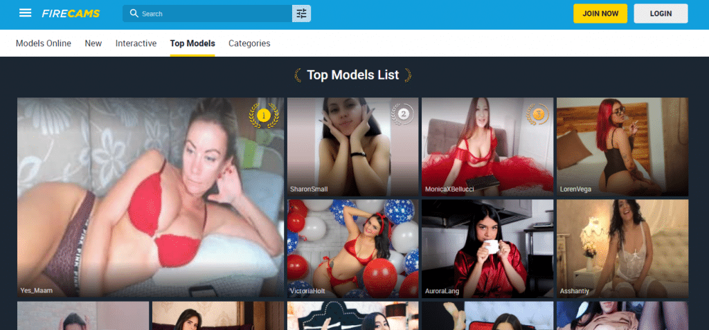 FireCams models