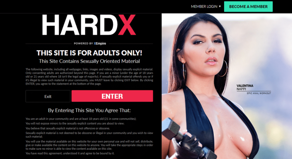 HardX-Warnung