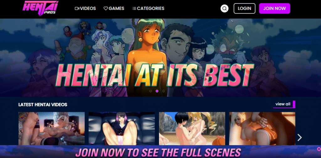 HentaiPros page