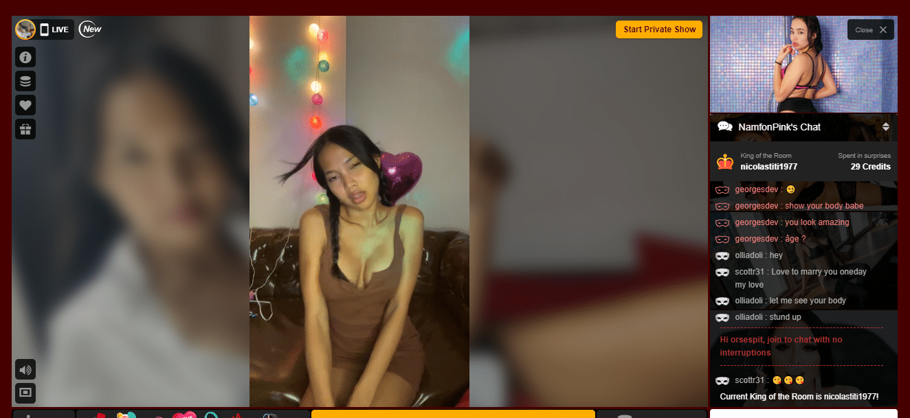 sexy girl live video chat