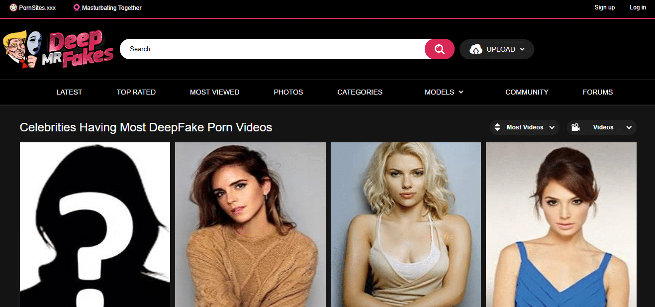 Celeb porn websites