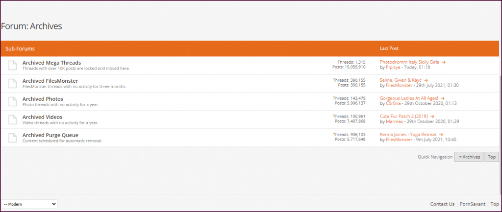 PornSavant archive