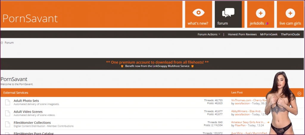 PornSavant главная