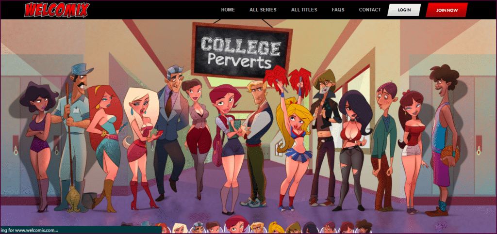 Welcomix college perverts