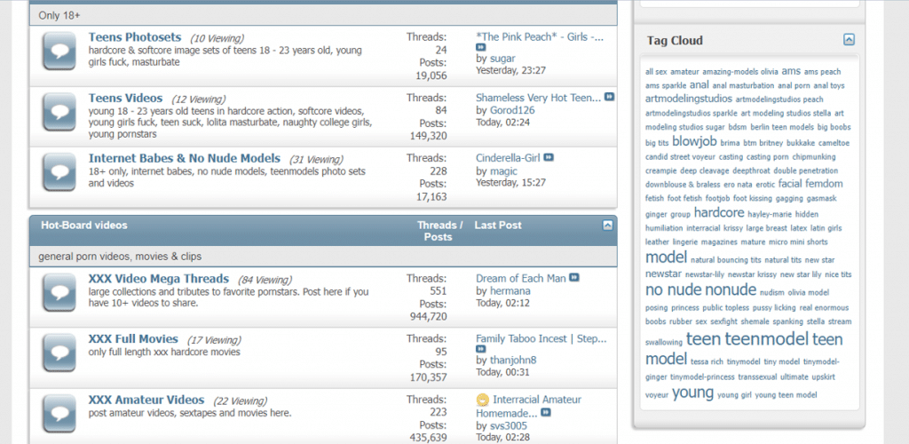 علامات hotboard