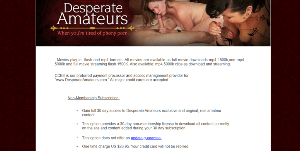 desperateamateurs join