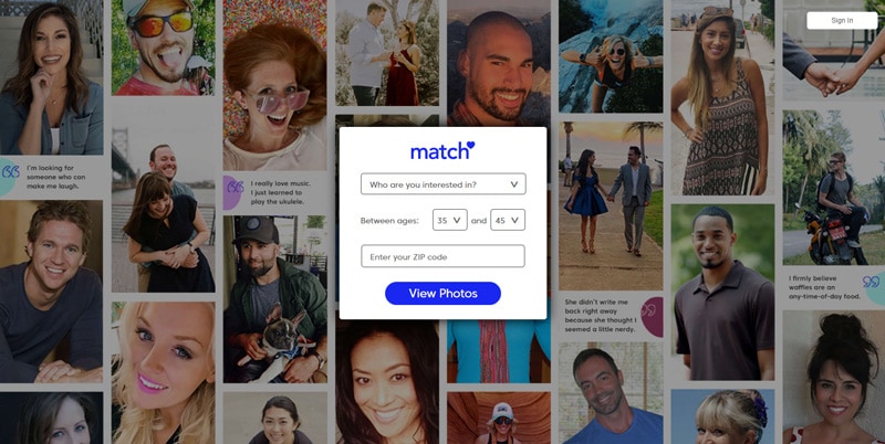 match.com main