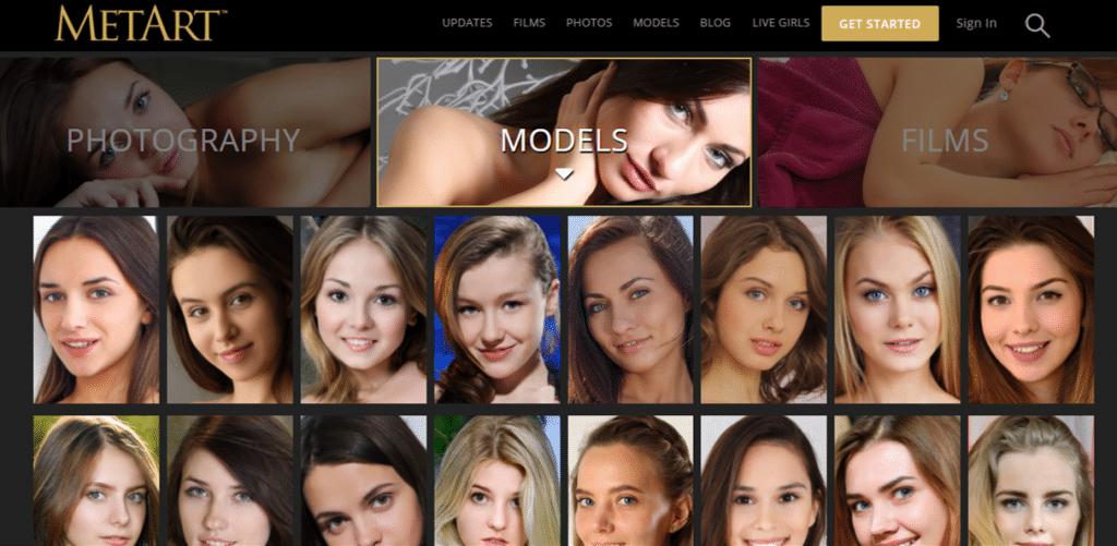 страница metart