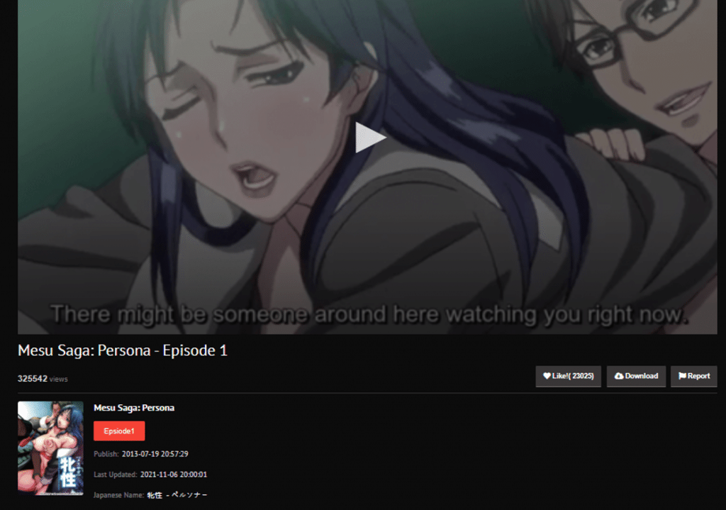 ohentai videosu