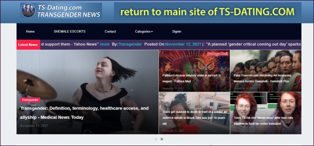 tsdating news