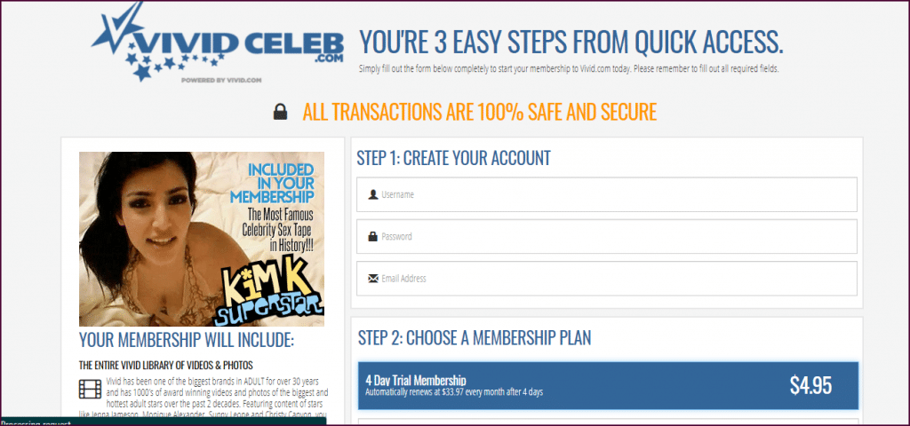 vividceleb instant access