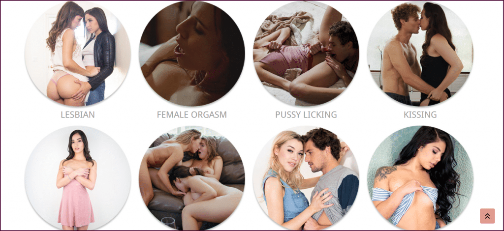 BellesaFilms categorieën