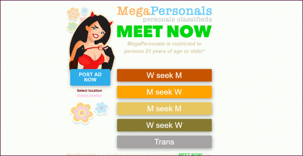 MegaPersonals meet now